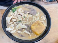 招牌沙茶麵-五兰沙茶面(曾厝垵店)