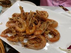 油爆苔条基围虾-930私房菜(欧阳路店)