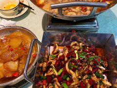 铁板鱿鱼须-昱龙大盆牛蛙馆(三兴街总店)