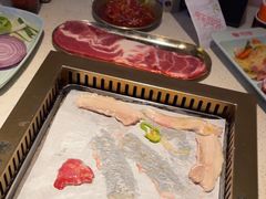 -佰烧海鲜烤肉火锅自助(世茂国际广场店)