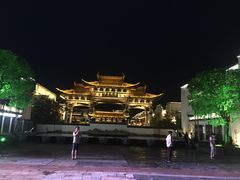 -婺源梦里老家大型山水实景演出