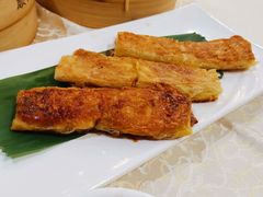 香煎蟹柳鲜虾腐皮卷-顺德人家食府(黄金广场店)