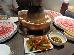 -东来顺铜锅炭火涮肉(上地华联店)
