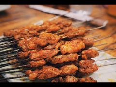 烤羊肉串-尕羊烤肉餐厅·清真(会宁路店)