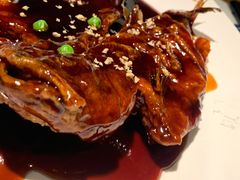 西湖醋鱼-绿茶餐厅(领展购物广场·中关村店)