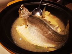 百秒黄花鱼-莆田餐厅PUTIEN(深圳湾万象城家宴店)