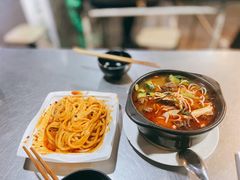 麻酱凉皮-清真·穆萨砂锅(大皮院店)