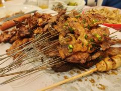 -龚海宝· 烧烤· 羊肉原切挂糊更好吃(庄市店)