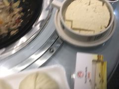 陕北响水冻豆腐-名羊天下陕北横山铁锅炖羊肉(博文路店)