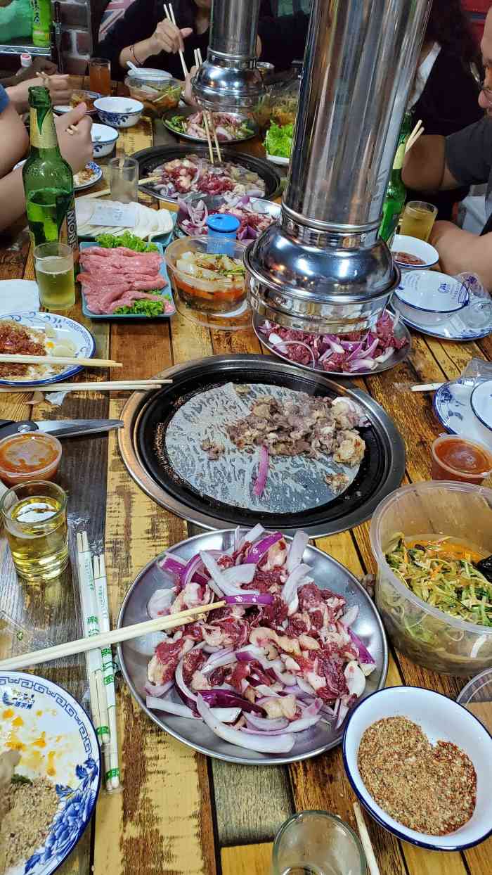 齐市家庭烤肉(银泰城店)-"是不是吃腻了和牛,偶尔想吃点这种齐市烤肉.