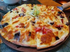 夏威夷水果披萨-桉树林A coffee 森林餐厅(三圣乡店)