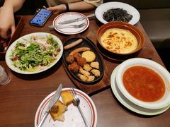 威尼斯风味墨鱼汁意面-萨莉亚意式餐厅(杭州滨江天街店)