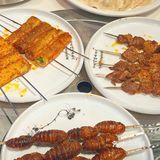 一家蚕蛹好好吃的东北菜馆|快来吃蚕