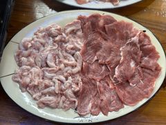 天衣无缝拼一两肉拼望天光-华哥新鲜猪精品美食