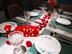 -蜜桃花开·中西融合菜E&W(南长街店)