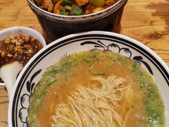 干锅肥肠面-霸道川面馆(张江店)