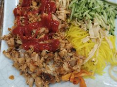 -张秀梅烤肉拌饭脆皮鸡饭