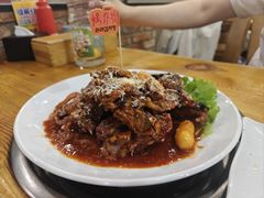 -喇喇排骨火锅·传统韩式脊骨汤(望京西园总店)
