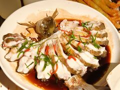 -老宅藕香·湖北菜·非遗藕汤·武昌鱼(黄鹤楼景观店)