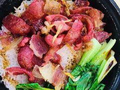 广式腊味煲仔饭-粥瓜婆特色砂锅粥(白石洲店)