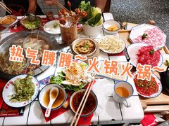 -喜悦小串丹东小黄牛海鲜烧烤大排档(民主广场店)