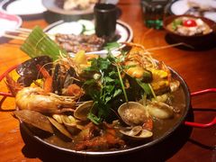 手抓海鲜黄咖喱味-仓库南洋海鲜小排档(柳河路店)