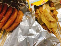 -夸父炸串(江汉路地铁站店)