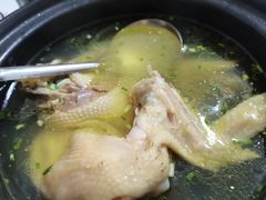 -胡老三家土菜馆·老店地方特色菜·招牌茅山地锅老鹅