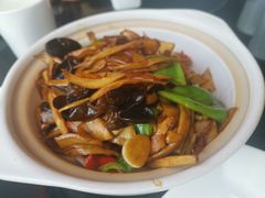 炒杏鲍菇-金叶酒家(新华路店)