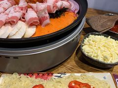 春川芝士铁板肥牛鸡-韩见·韩式拌饭·炸鸡(石厦店)