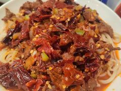 辣皮子拌面-阿拉木汗餐厅(山大路店)