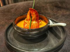 二十年花雕芙蓉蛋蒸龙虾-广州文华东方酒店·江-由辉师傅主理