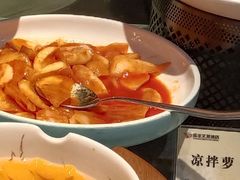 凉拌萝卜皮-延年酒店-延飨餐厅(延年文苑店)