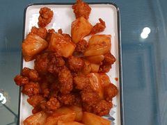 菠萝咕噜肉-25道湘·家常湖南菜(明堂店)