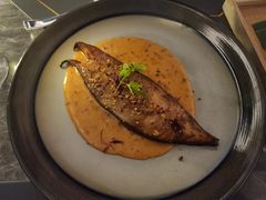 克里昂比目鱼佐甜辣奶油汁-Hi City·城市之巅