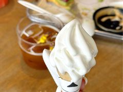 海盐水牛乳冰淇淋-SAANCI山池咖啡(海上世界文化艺术中心店)