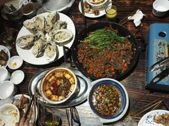 -蚝美人·生蚝海鲜烧烤(茶花园店)
