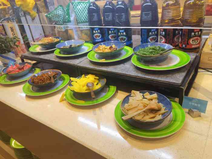 森林海温泉度假酒店·全日制餐厅-"自助餐很不错,定了双人餐加买了一