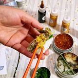超惊喜！我妈做的寿司好好吃啊😋