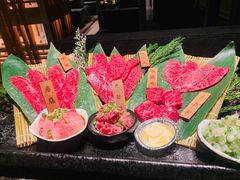 限定澳洲和牛五种组合-老乾杯和牛烧肉(王府中环店)