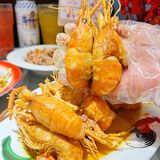 多少次来中关村！就为了这奶油爆膏虾
