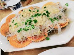 粉丝蒸扇贝-双月饭店·20年老字号(新村店)