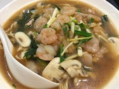 虾仁片儿川-二扁私房面馆(崂山路店)