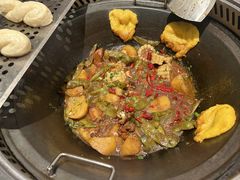 -老关东铁锅炖(上游街店)