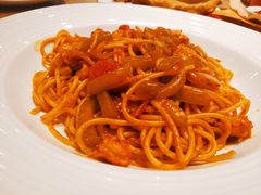 麻辣小龙虾意面-必胜客(鑫乐汇店)