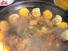 -缘福乡村铁锅炖民宿(八达岭店)
