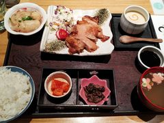 照烧鸡排定食-味太助·银饭食堂(中华城店)