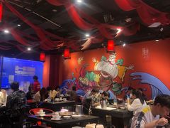 大堂-热辣宗师·串串火锅(万达金街店)