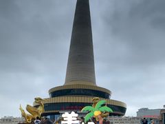 -中央电视塔旋转餐厅