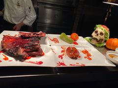 -唐拉雅秀酒店-西锦汇空中BBQ·思创餐厅